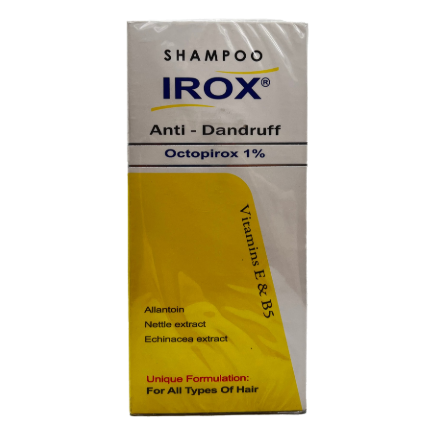 شامپو ضد شوره اوکتوپیروکس ایروکس IROX
